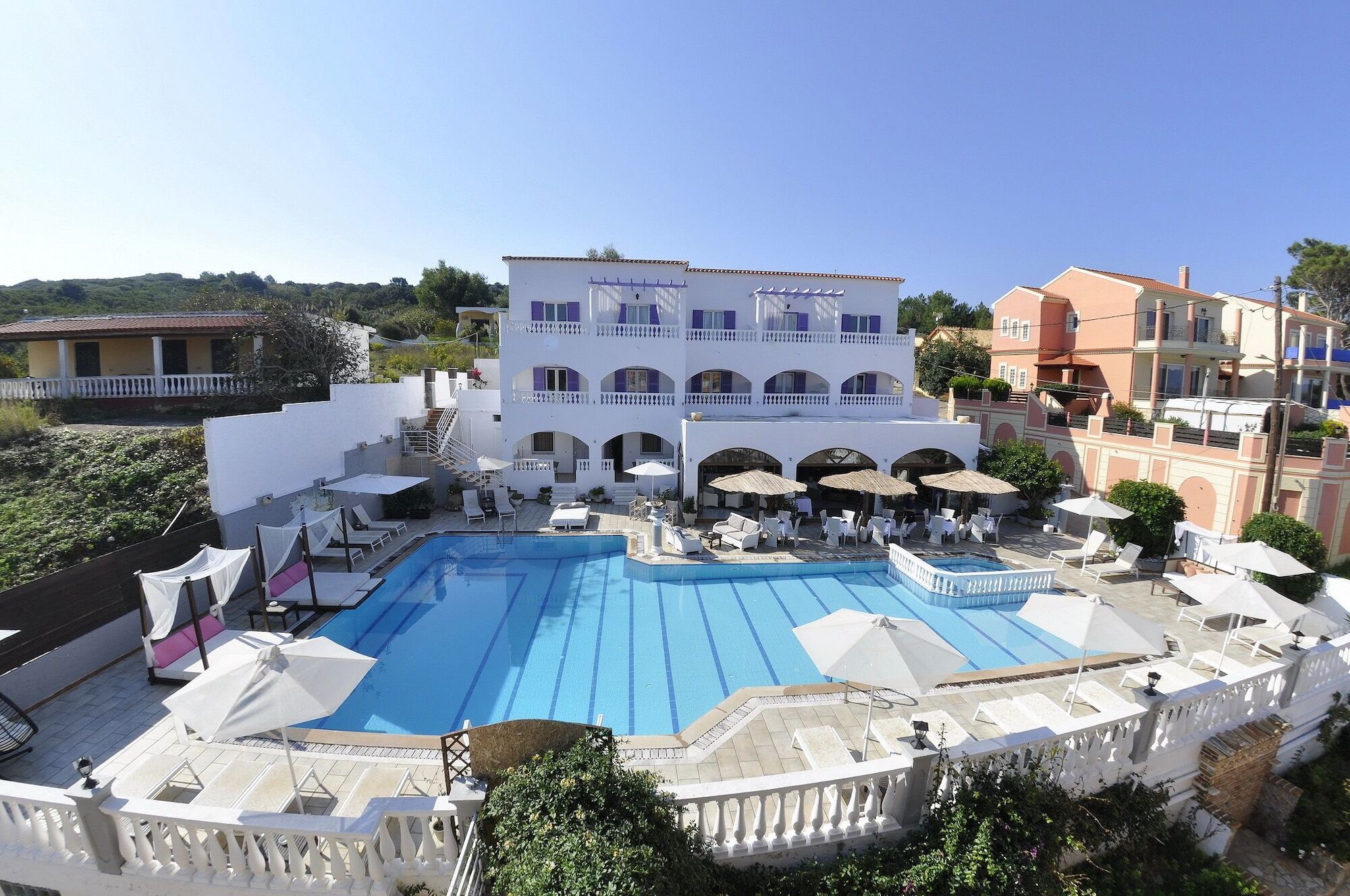 Fedra Mare Apartment Agios Stefanos Avliotes (Corfu)